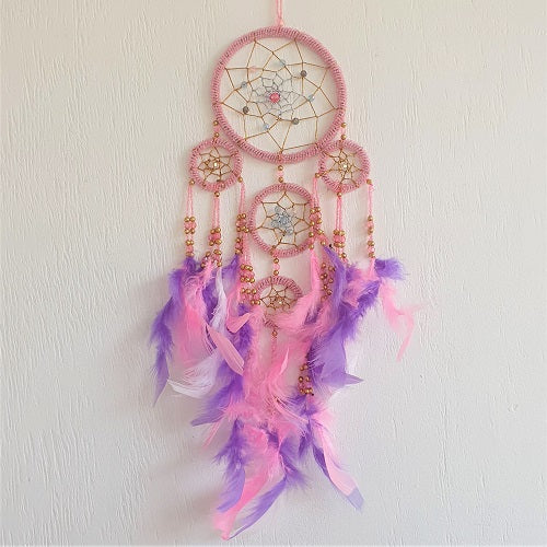 Beaded Dreamcatcher Large - Just-Oz