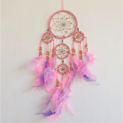 Beaded Dreamcatcher Large - Just-Oz