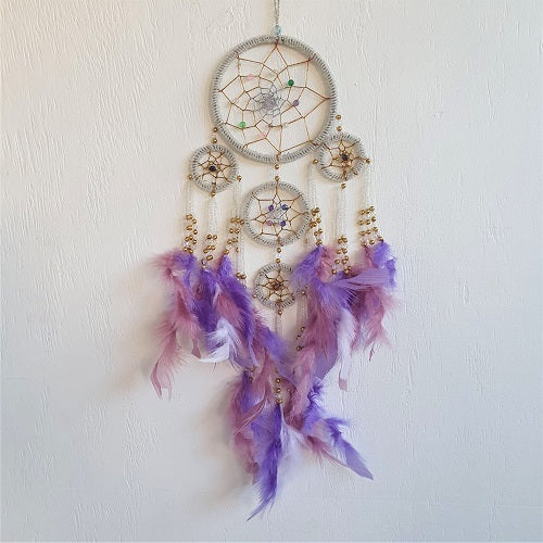 Beaded Dreamcatcher Large - Just-Oz