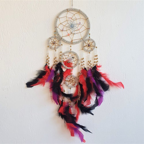 Beaded Dreamcatcher Large - Just-Oz