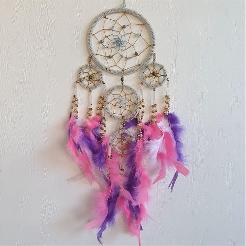 Beaded Dreamcatcher Large - Just-Oz