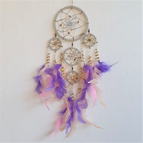 Beaded Dreamcatcher Large - Just-Oz