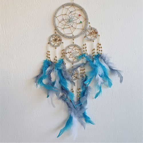 Beaded Dreamcatcher Large - Just-Oz