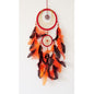 Zodiac Dream Catcher with Coloured Pendant - Just-Oz