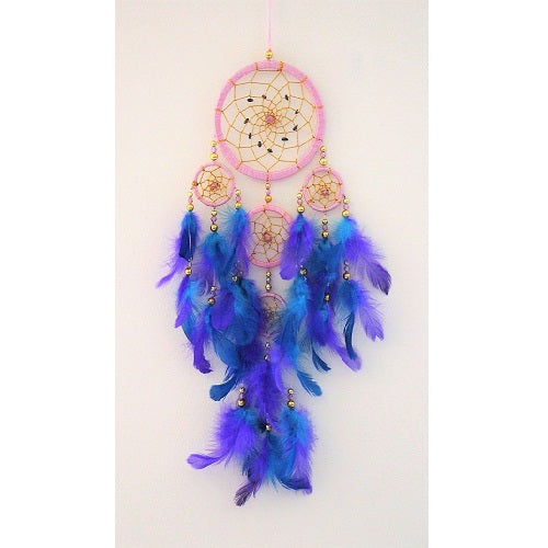 Gem Stone Zodiac Dream Catcher - Just-Oz