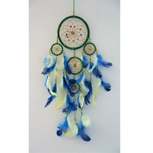 Gem Stone Zodiac Dream Catcher - Just-Oz