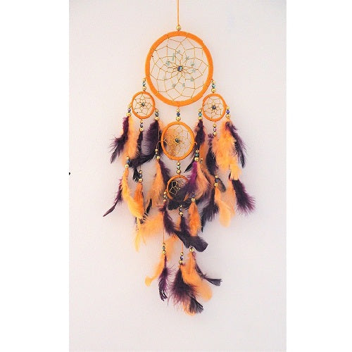 Gem Stone Zodiac Dream Catcher - Just-Oz