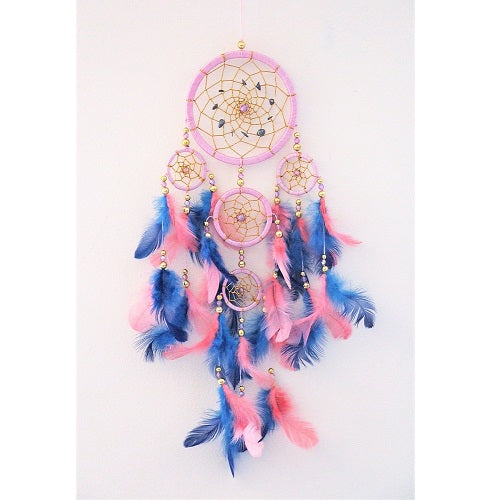 Gem Stone Zodiac Dream Catcher - Just-Oz