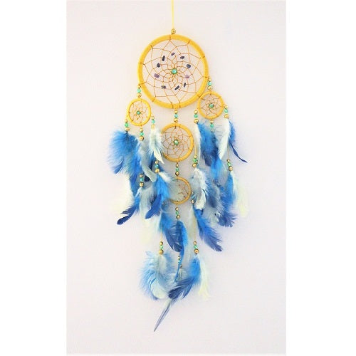 Gem Stone Zodiac Dream Catcher - Just-Oz