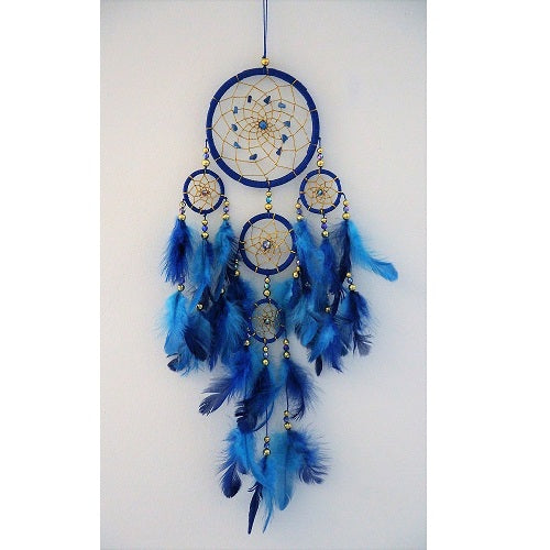 Gem Stone Zodiac Dream Catcher - Just-Oz