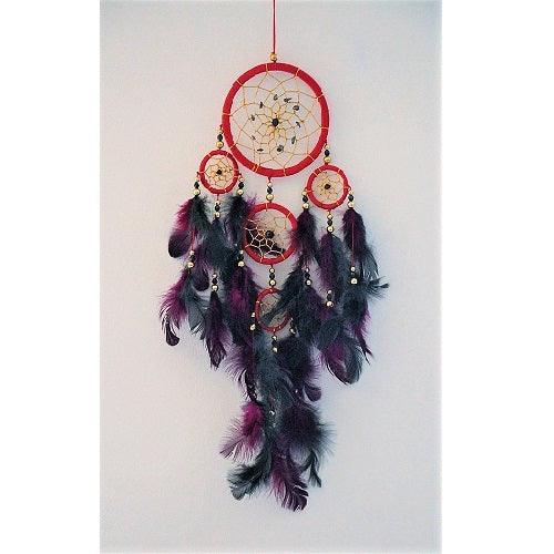 Gem Stone Zodiac Dream Catcher - Just-Oz