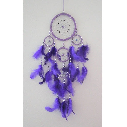 Gem Stone Zodiac Dream Catcher - Just-Oz