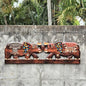 Elephants 2 Plaque Mosaic - Just-Oz