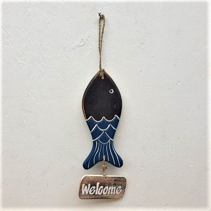 Fish Welcome Hanger - Just-Oz