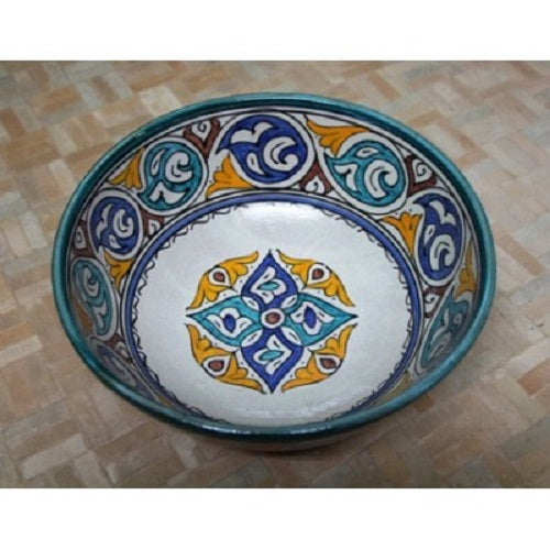 Moroccan Fez Bowl. - Just-Oz