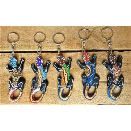 Gecko - Keyring - Just-Oz