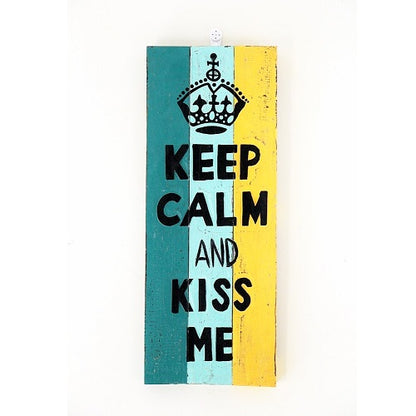 Keep Calm Plaque - Just-Oz