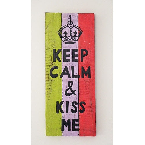 Keep Calm Plaque - Just-Oz