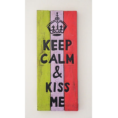 Keep Calm Plaque - Just-Oz