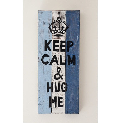 Keep Calm Plaque - Just-Oz