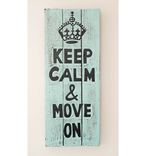 Keep Calm Plaques - Just-Oz