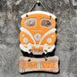 VW Kombie Plaque with Saying - Just-Oz