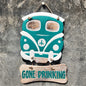 VW Kombie Plaque with Saying - Just-Oz