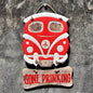 VW Kombie Plaque with Saying - Just-Oz