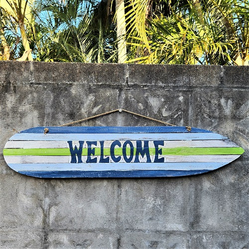 Welcome Plaque