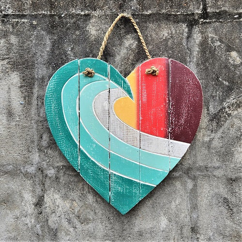 Heart Wall Plaque