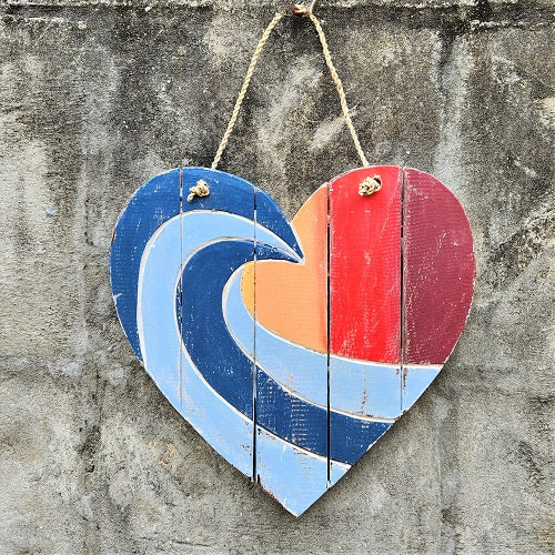 Heart Wall Plaque