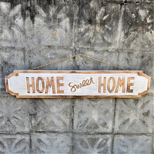 Home Sweet Home Plaque