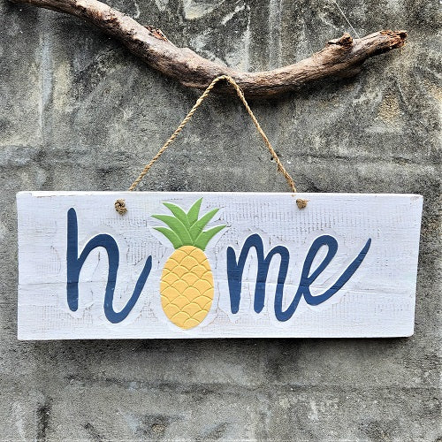 Welcome or Home Plaque