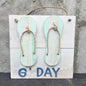 G'Day Thong Plaque - Just-Oz