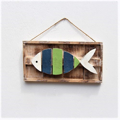 Fish Plaque