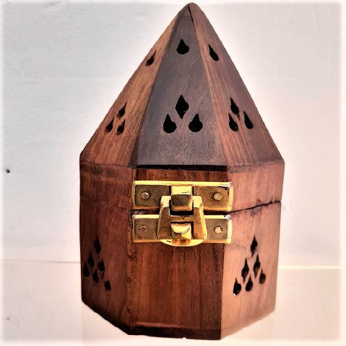 Pyramid Box Cone Holder - Just-Oz