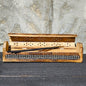 Box Incense Holder - Coffin Beaded - Just-Oz
