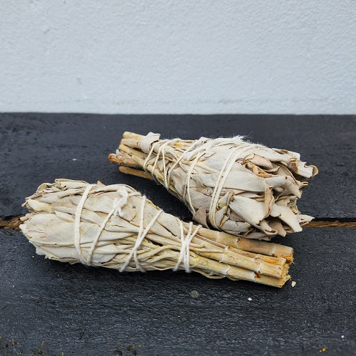 White Sage Smudge Mini Pack of 2