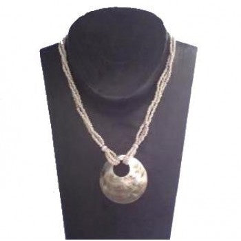 Necklace Shell Pendant - Just-Oz