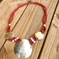 Shell Necklace Polished Disc 3 Discs - Just-Oz