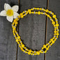 Necklace Glass Beads - Just-Oz