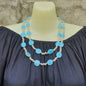 Necklace Glass Beads - Just-Oz