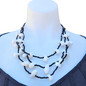 Necklace 3 String Bead and Shell - Just-Oz