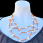 Necklace 3 String Bead and Shell - Just-Oz