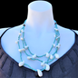Necklace 3 String Bead and Shell - Just-Oz