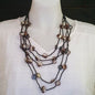 Necklace 5 Strand Shell - Just-Oz