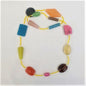 Necklace Glass Beads - Just-Oz
