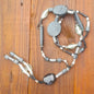 Necklace Coloured Glass Beads