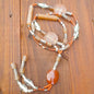 Necklace Coloured Glass Beads