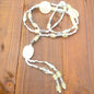 Necklace Coloured Glass Beads
